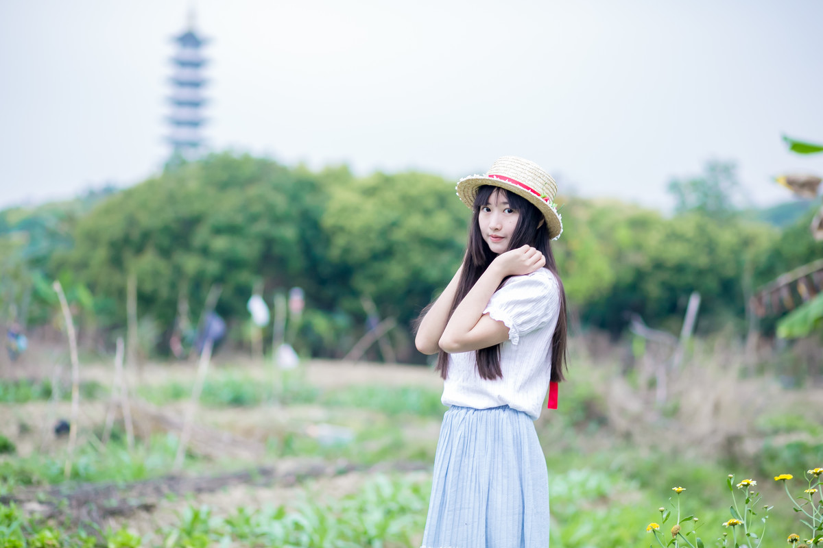 少女春的气息  第13张