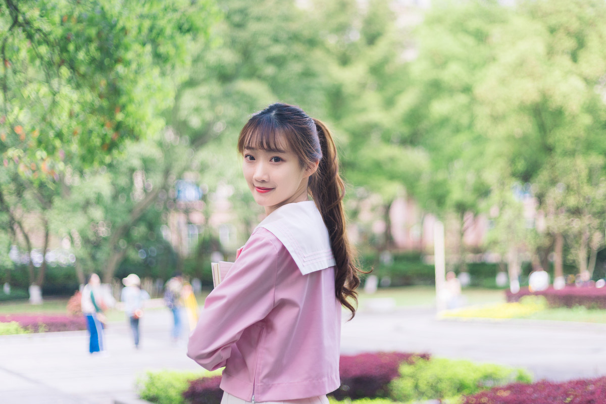 清新校园  第20张