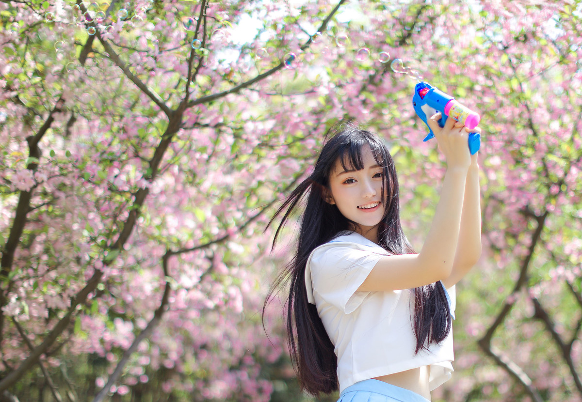 海棠花与JＫ  第2张