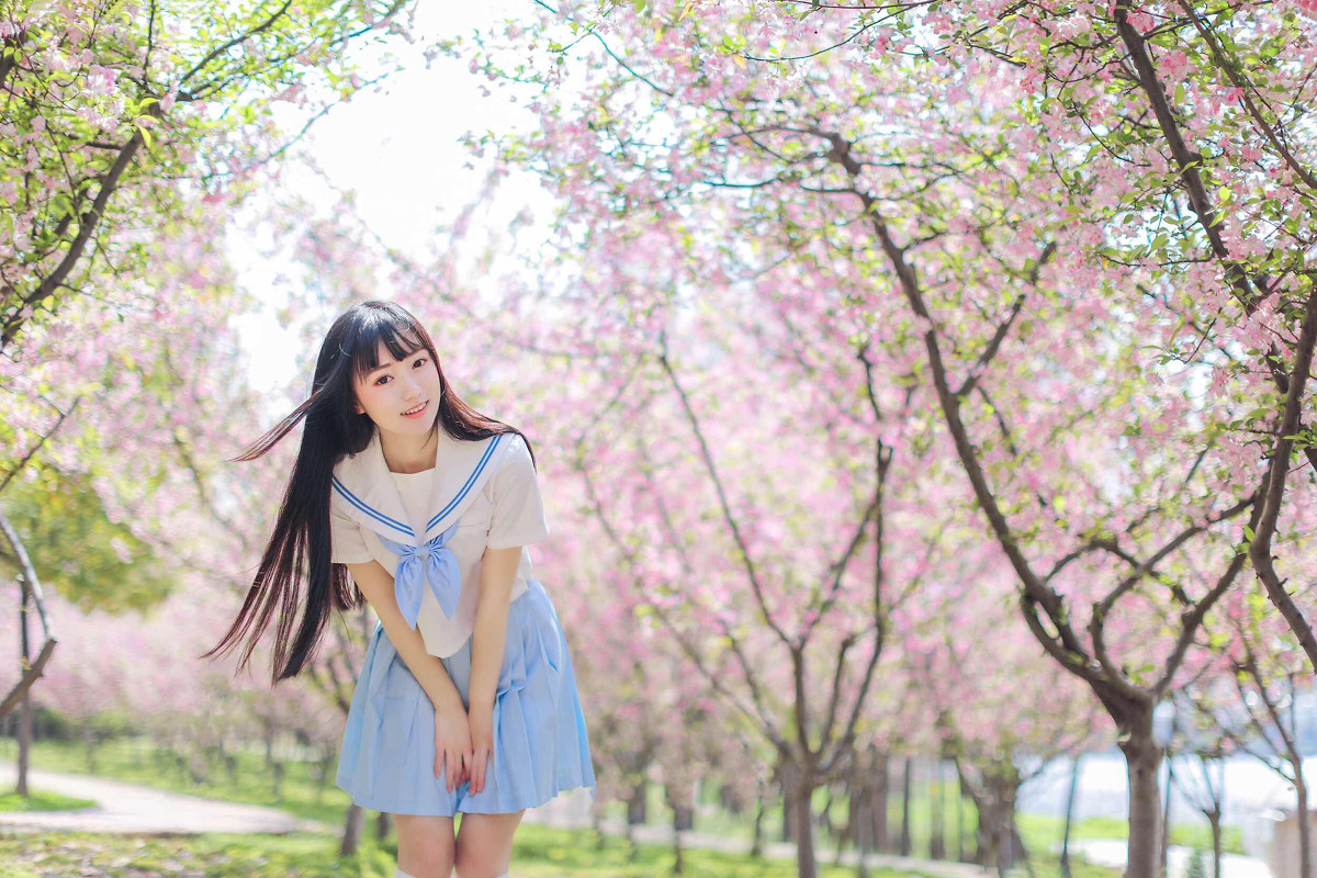 海棠花与JＫ  第3张