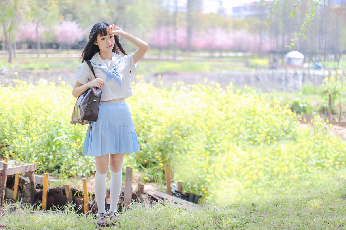 海棠花与JＫ  第6张