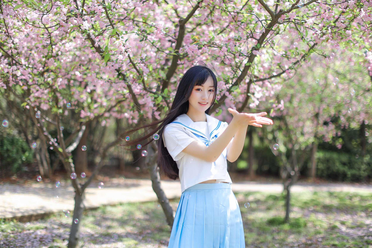 海棠花与JＫ  第9张