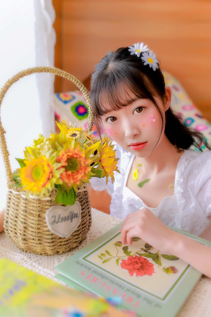 花儿与少女  第6张