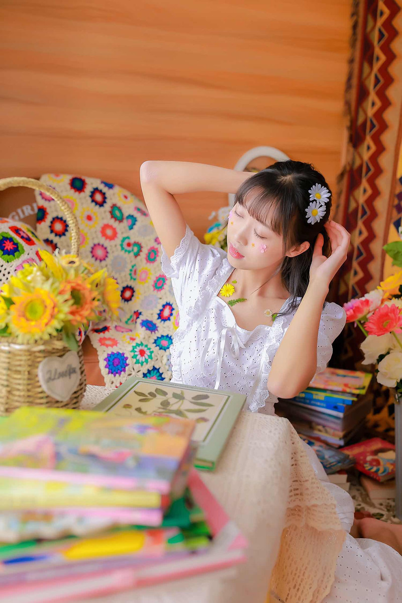 花儿与少女  第8张