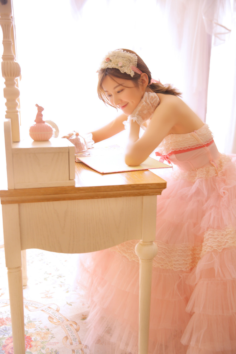 油画少女  第5张