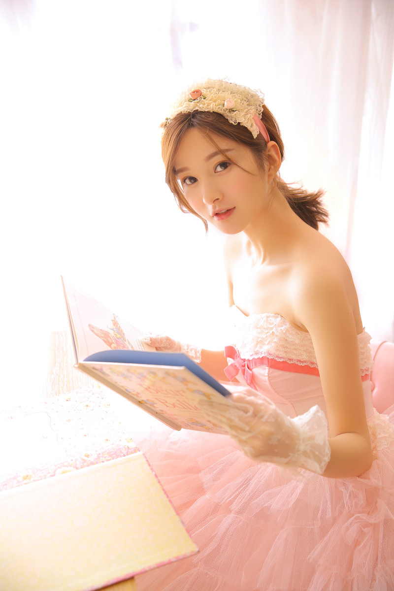 油画少女  第6张