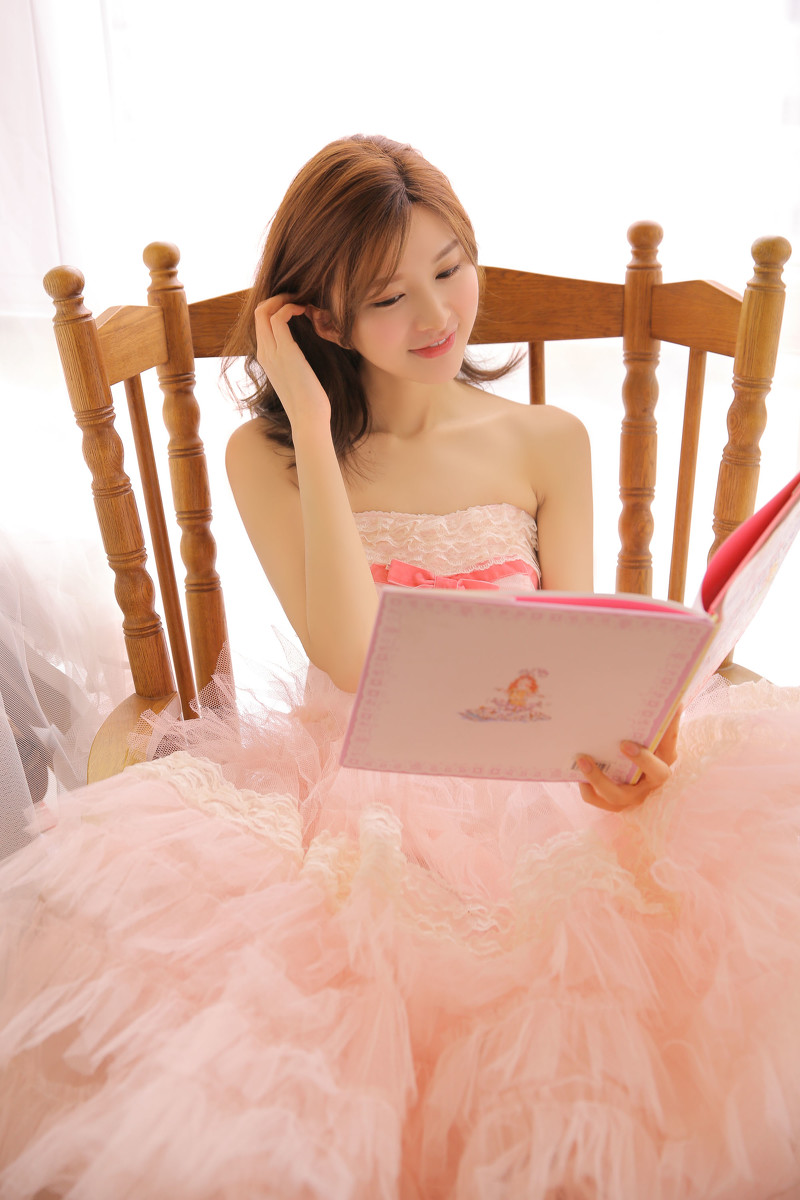 油画少女  第8张