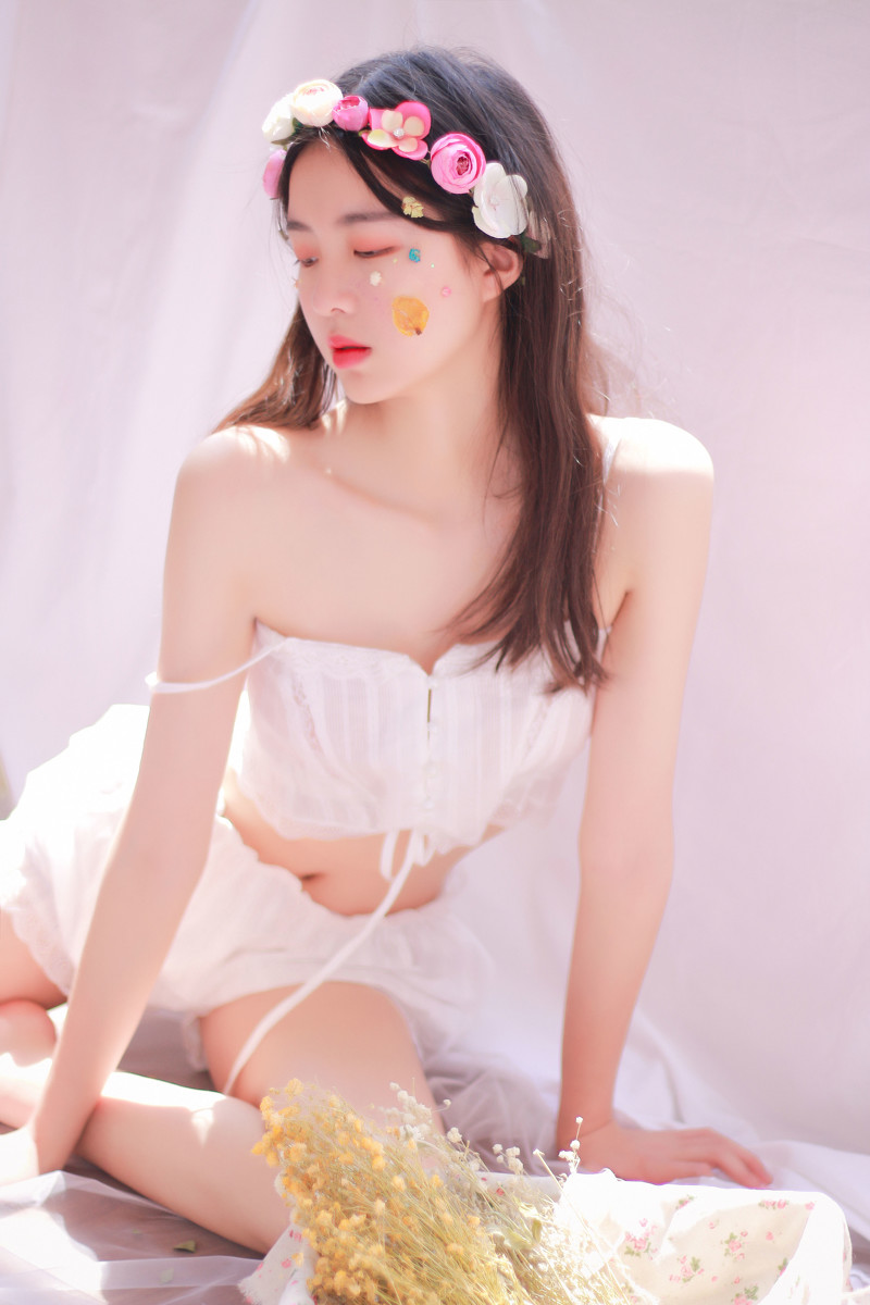 花神少女  第3张