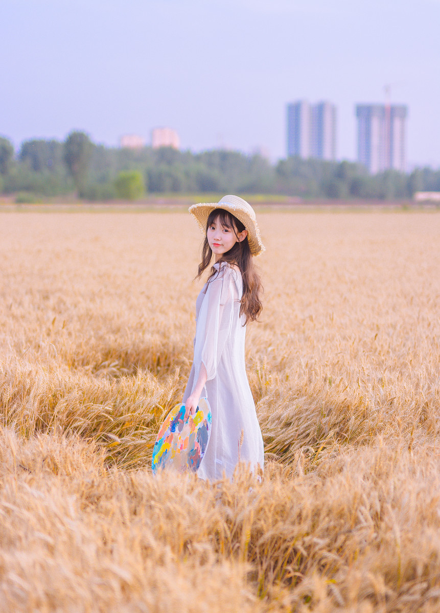 麦田里的你  第5张