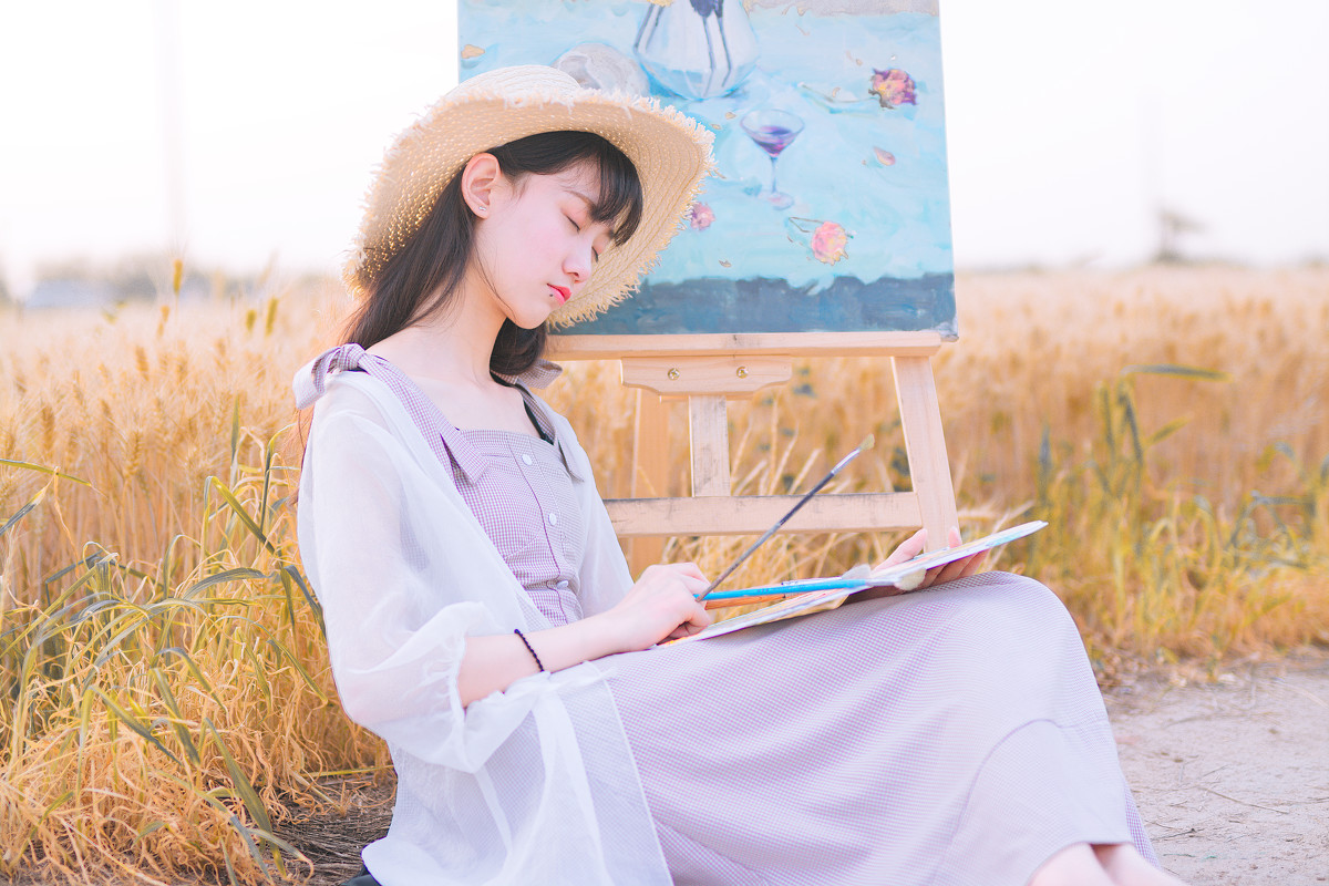 麦田里的你  第8张