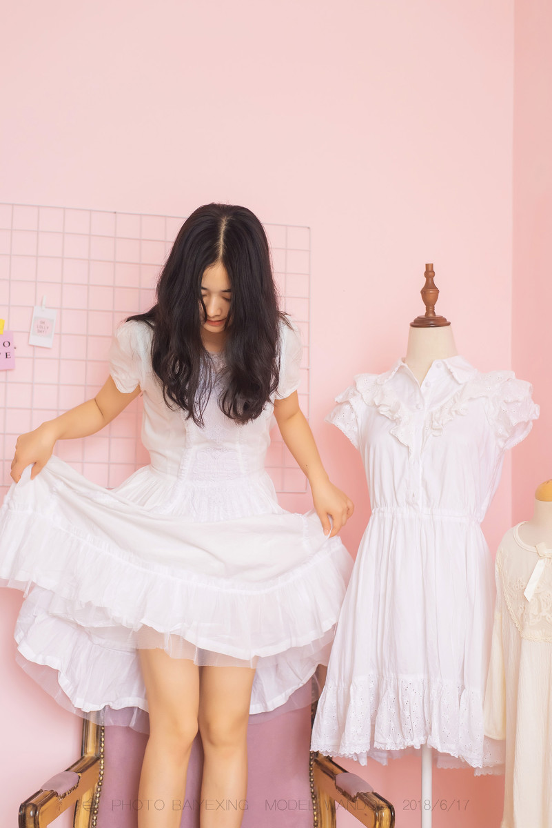 安静的少女  第5张