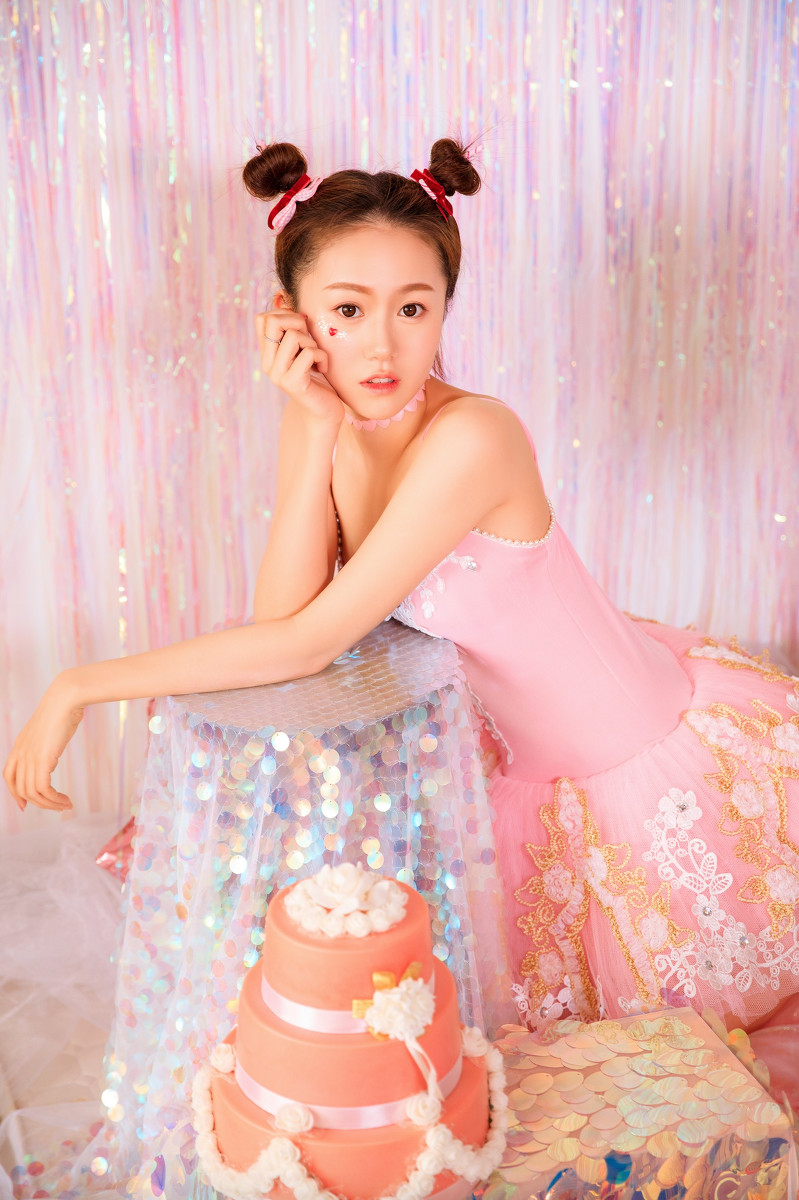 ‪粉色少女心  第3张