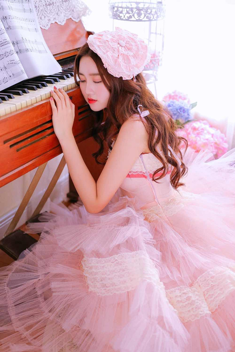 ‪粉色复古少女  第8张