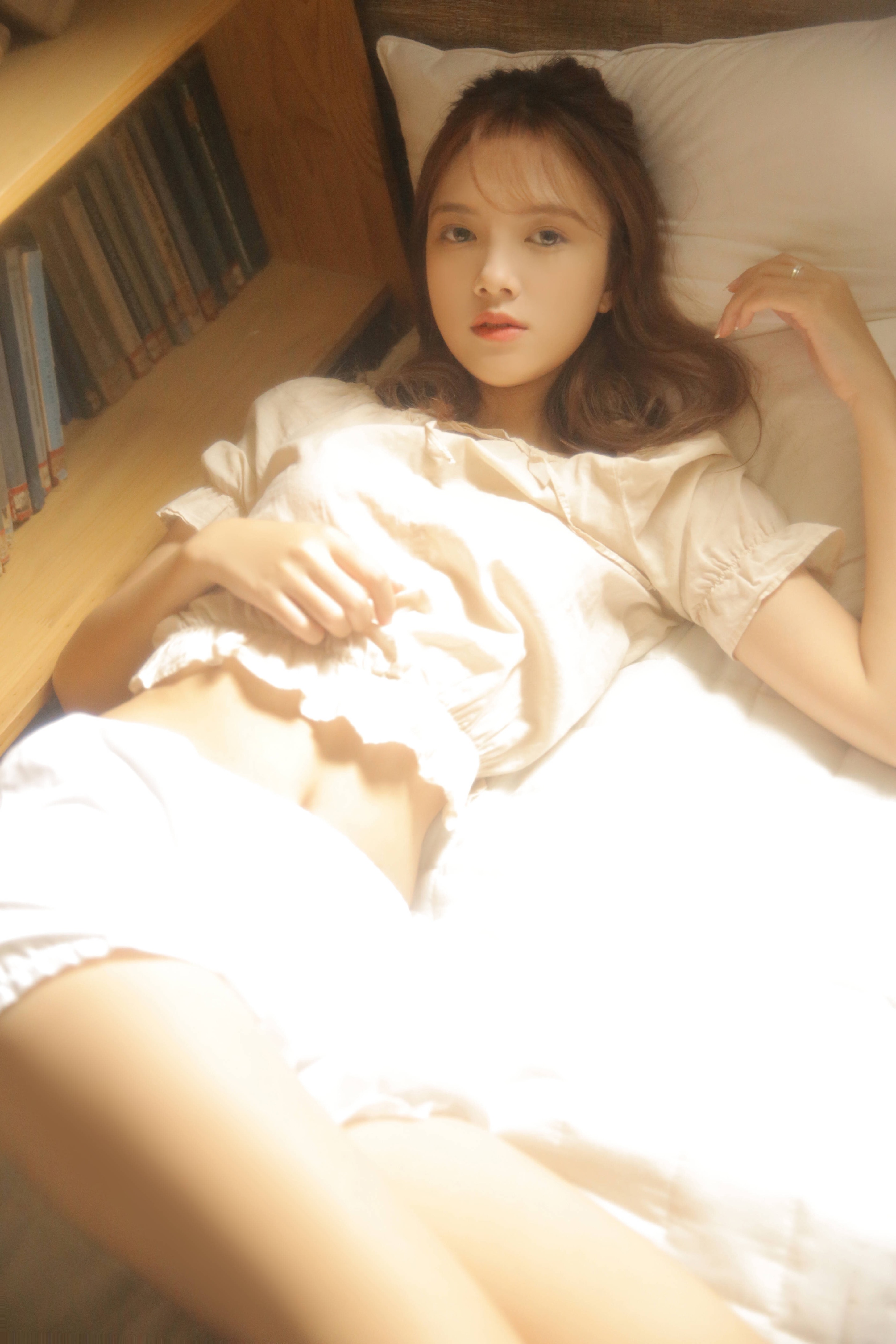 天使般的少女  第5张