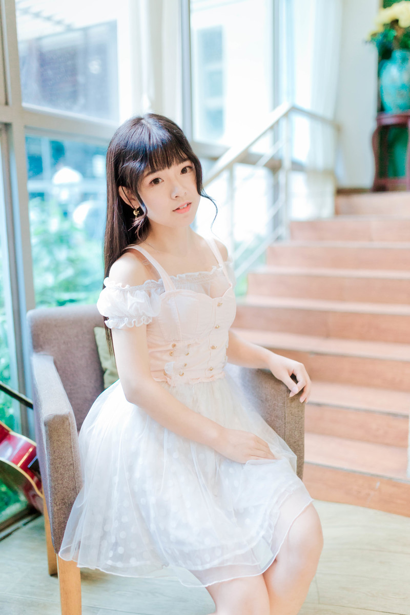 白色少女