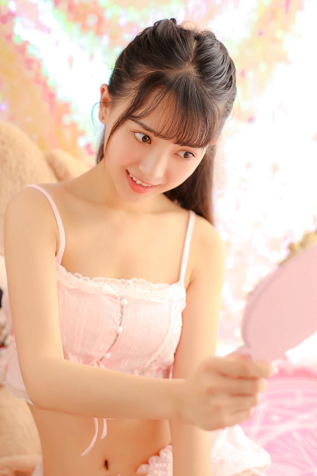 俏皮少女
