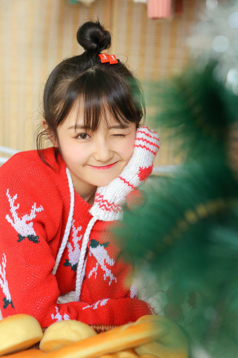 圣诞少女