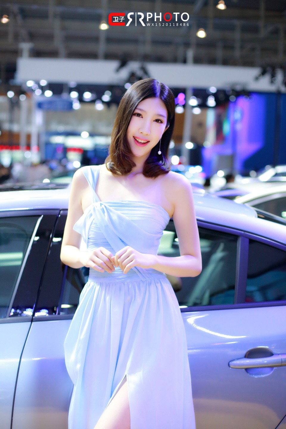 2016南京国庆车展上的车模