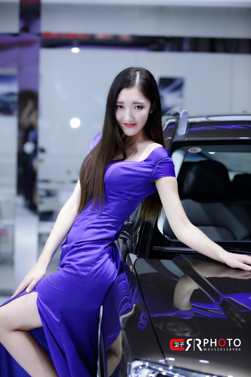 2016南京国庆车展上的车模  第9张