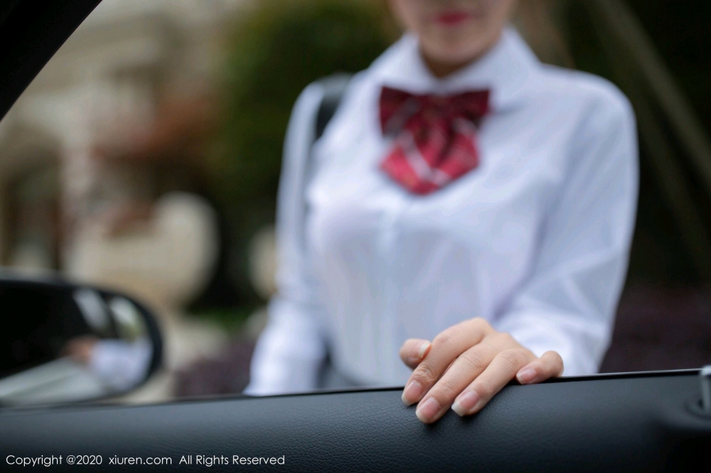 香车美人陶喜乐jk制服诱惑美女迷情福利写真  第10张