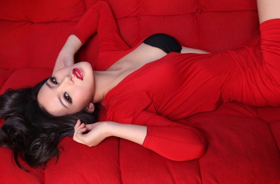 美女模特惹火身材  第7张