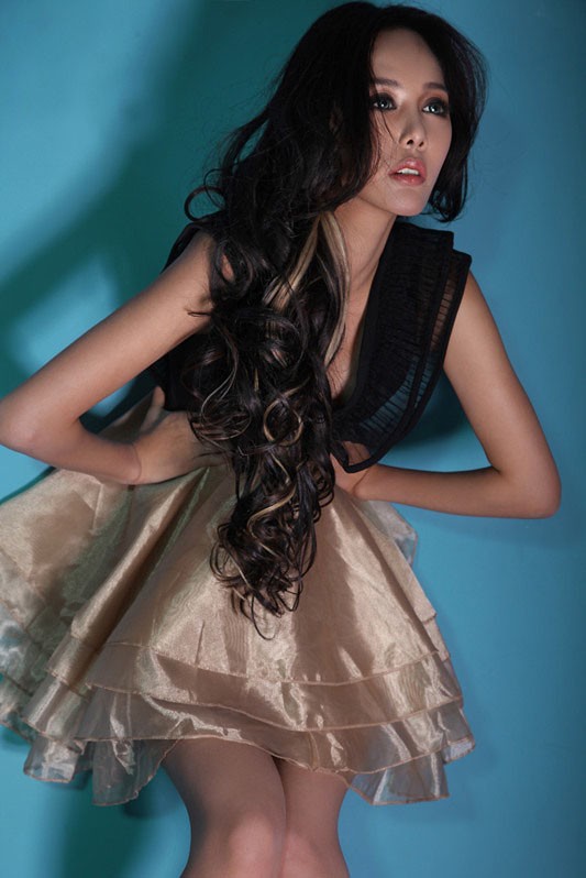 长腿模特狂野性感热辣