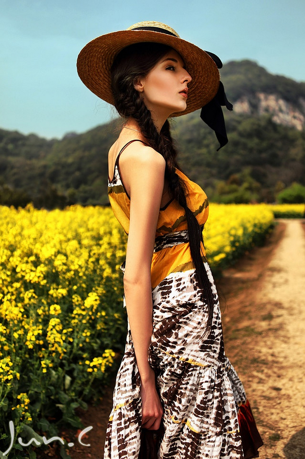 波西米亚女郎气质高贵  第4张