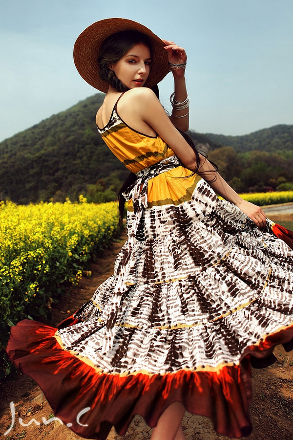 波西米亚女郎气质高贵  第7张