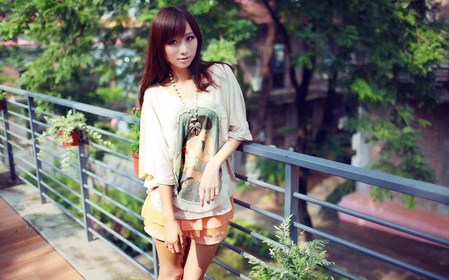 长腿美女模特性感诱惑  第5张