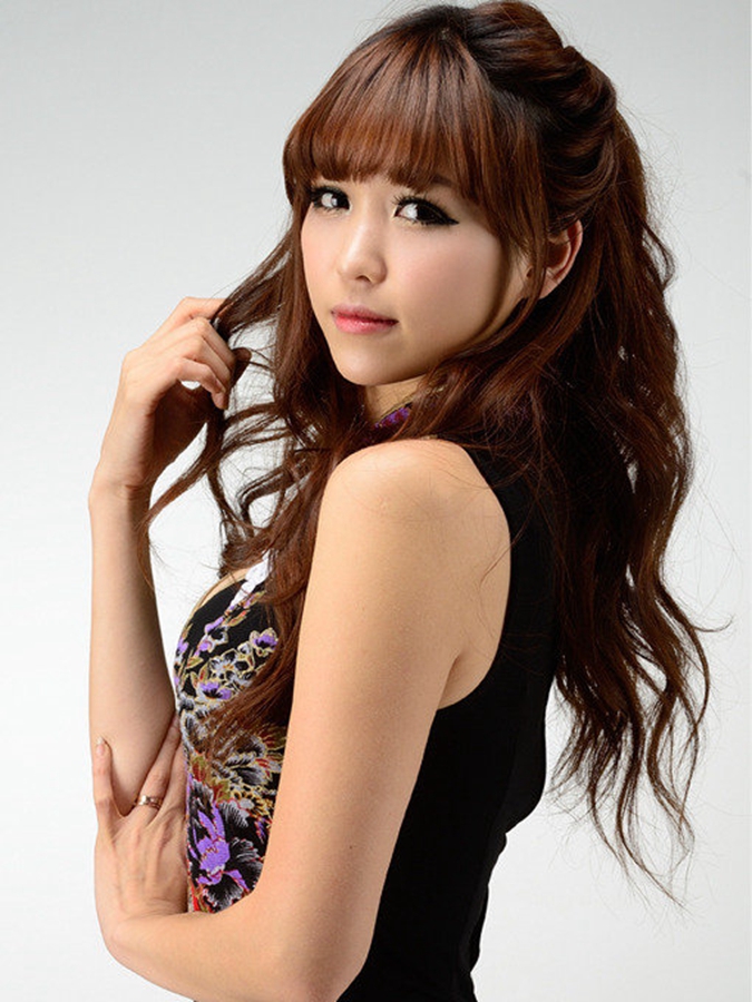 韩国车模性感诱惑写真  第6张