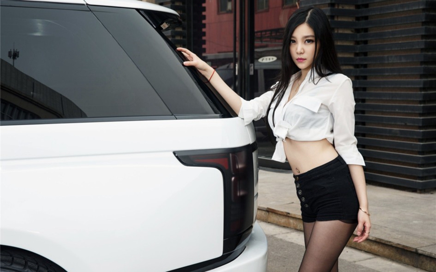 宅男女神嫩模王晓莎莎  第4张