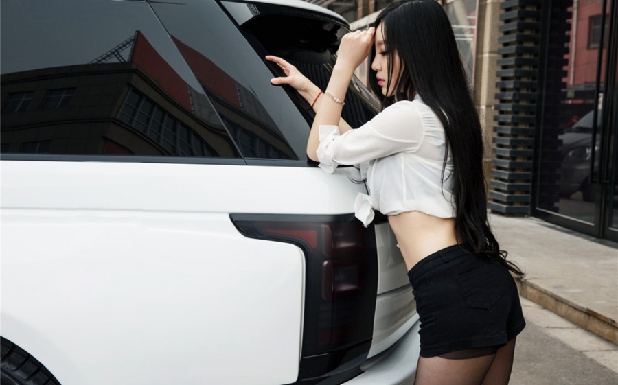 宅男女神嫩模王晓莎莎  第5张