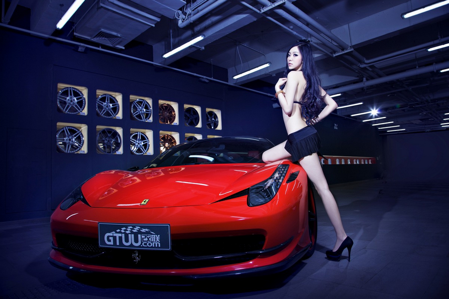 魔音乳神 红色激情超跑  第3张