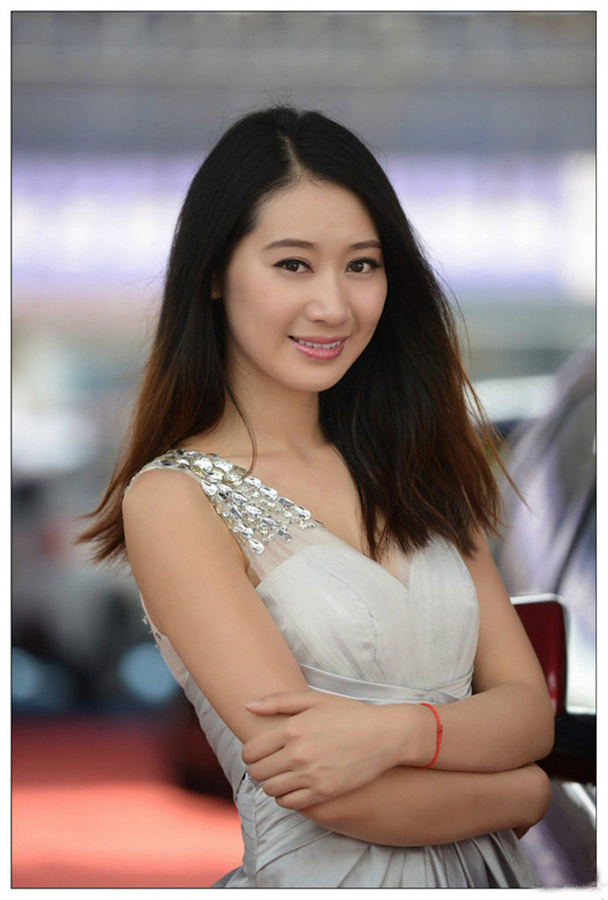 漂亮气质车模美丽至极  第5张