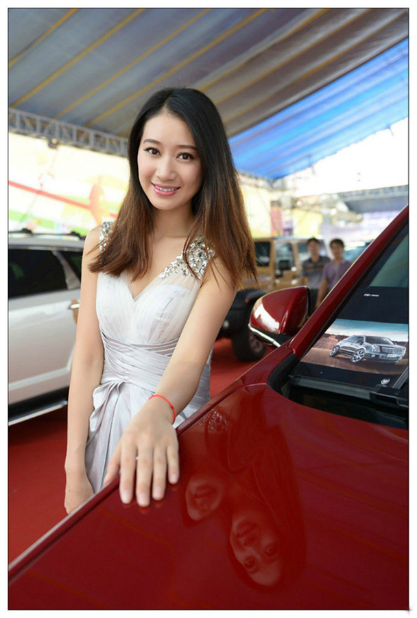 漂亮气质车模美丽至极  第6张