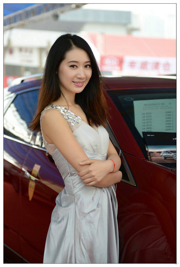 漂亮气质车模美丽至极  第7张