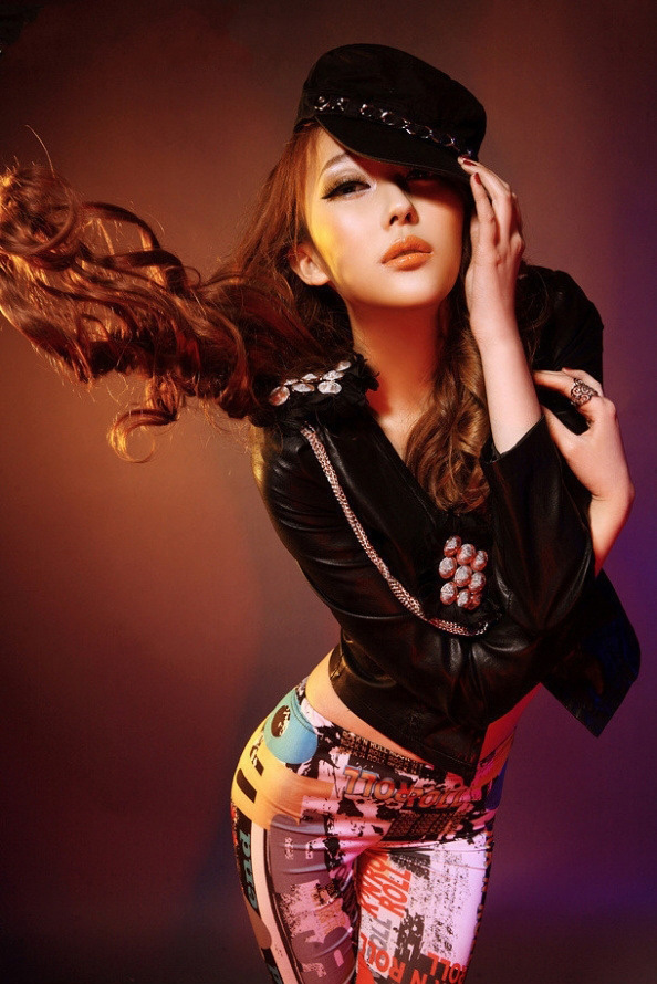 性感美艳美女模特